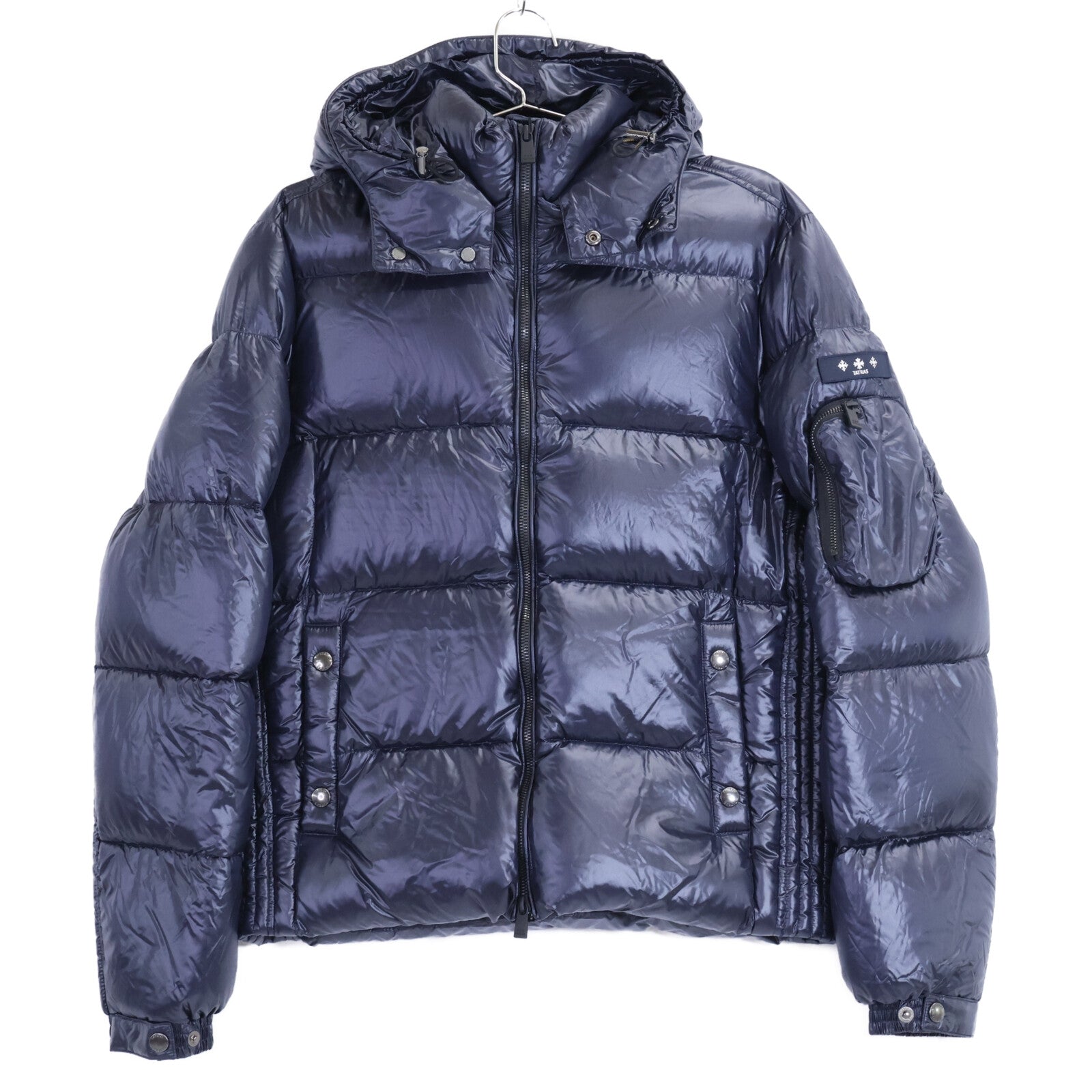 NAVY NYLON BELBO Down Jacket Jacket 02 Men's