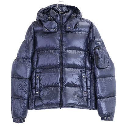 NAVY NYLON BELBO Down Jacket Jacket 02 Men's
