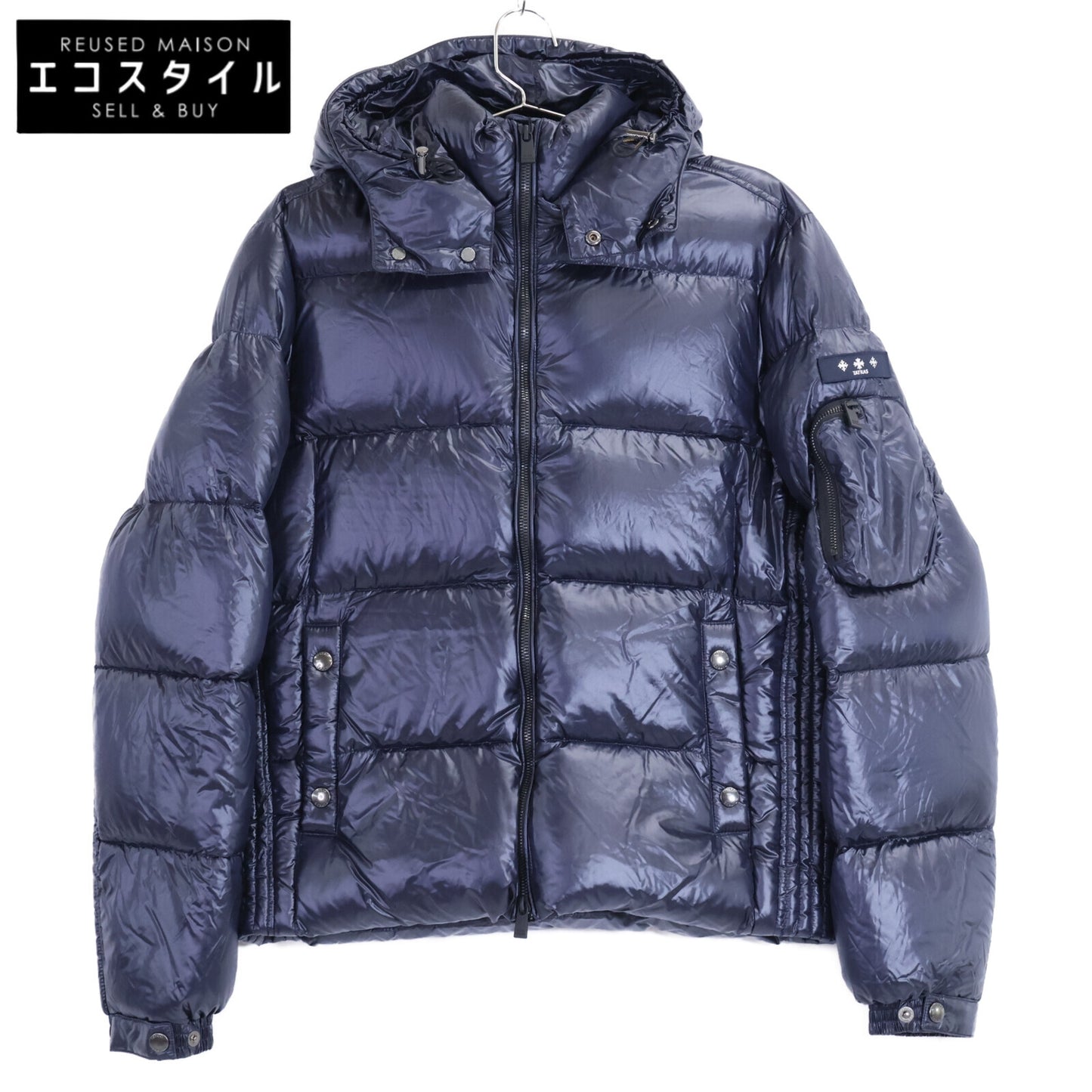 NAVY NYLON BELBO Down Jacket Jacket 02 Men's