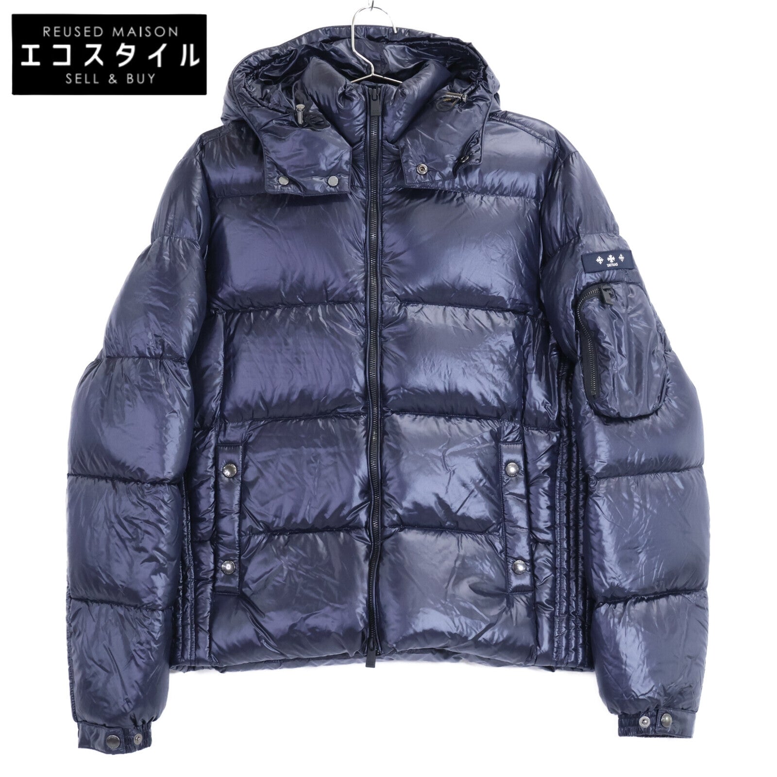 NAVY NYLON BELBO Down Jacket Jacket 02 Men's
