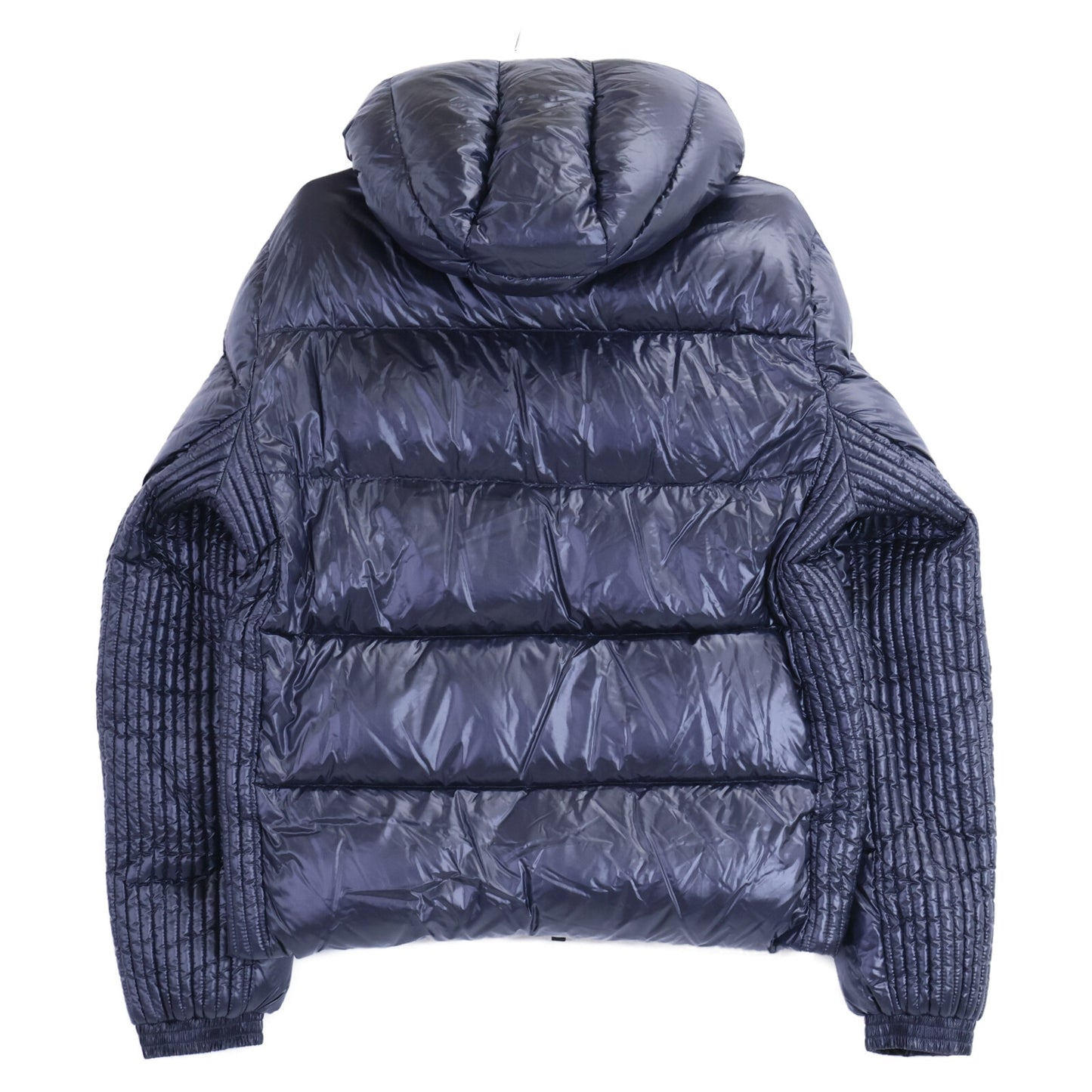 NAVY NYLON BELBO Down Jacket Jacket 02 Men's