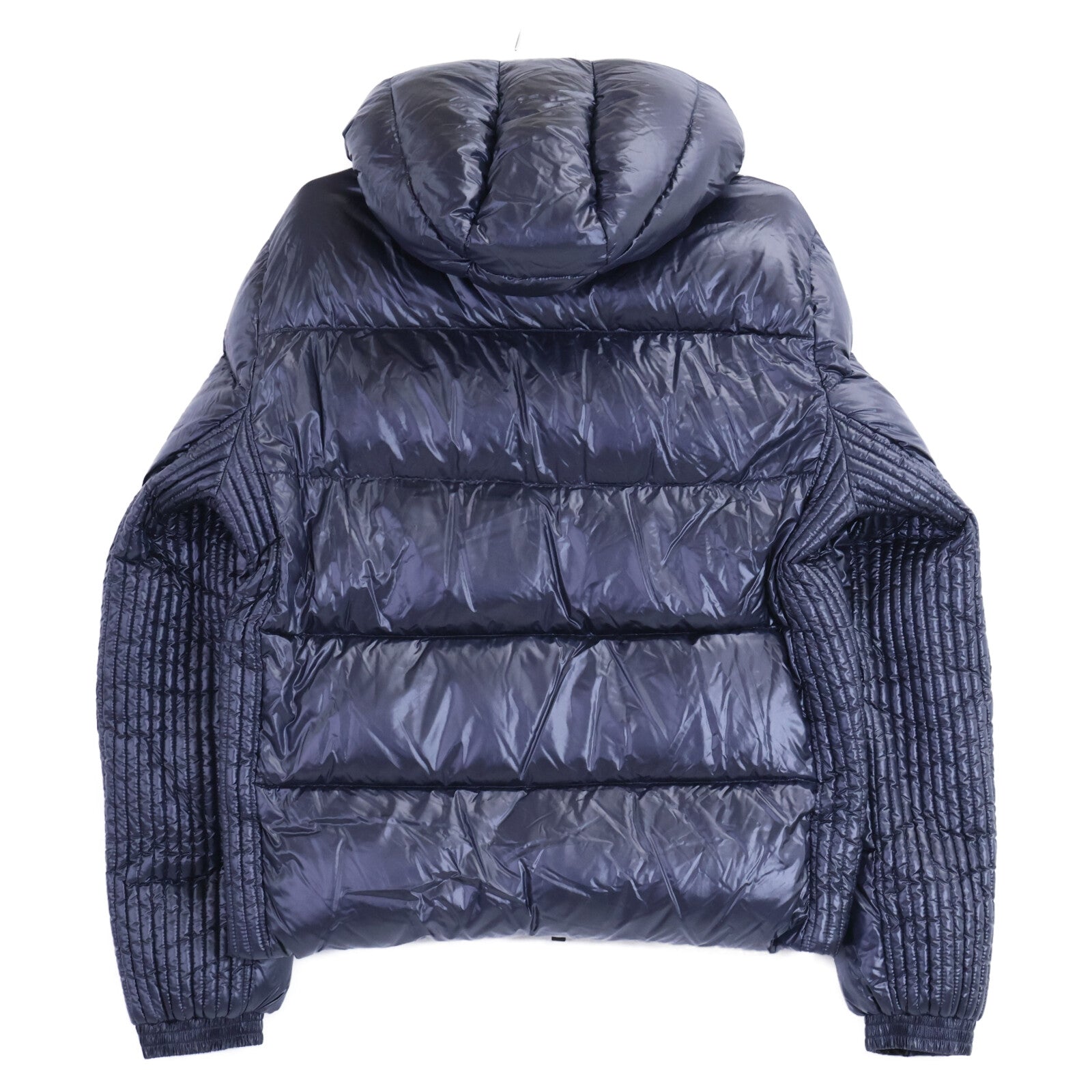 NAVY NYLON BELBO Down Jacket Jacket 02 Men's
