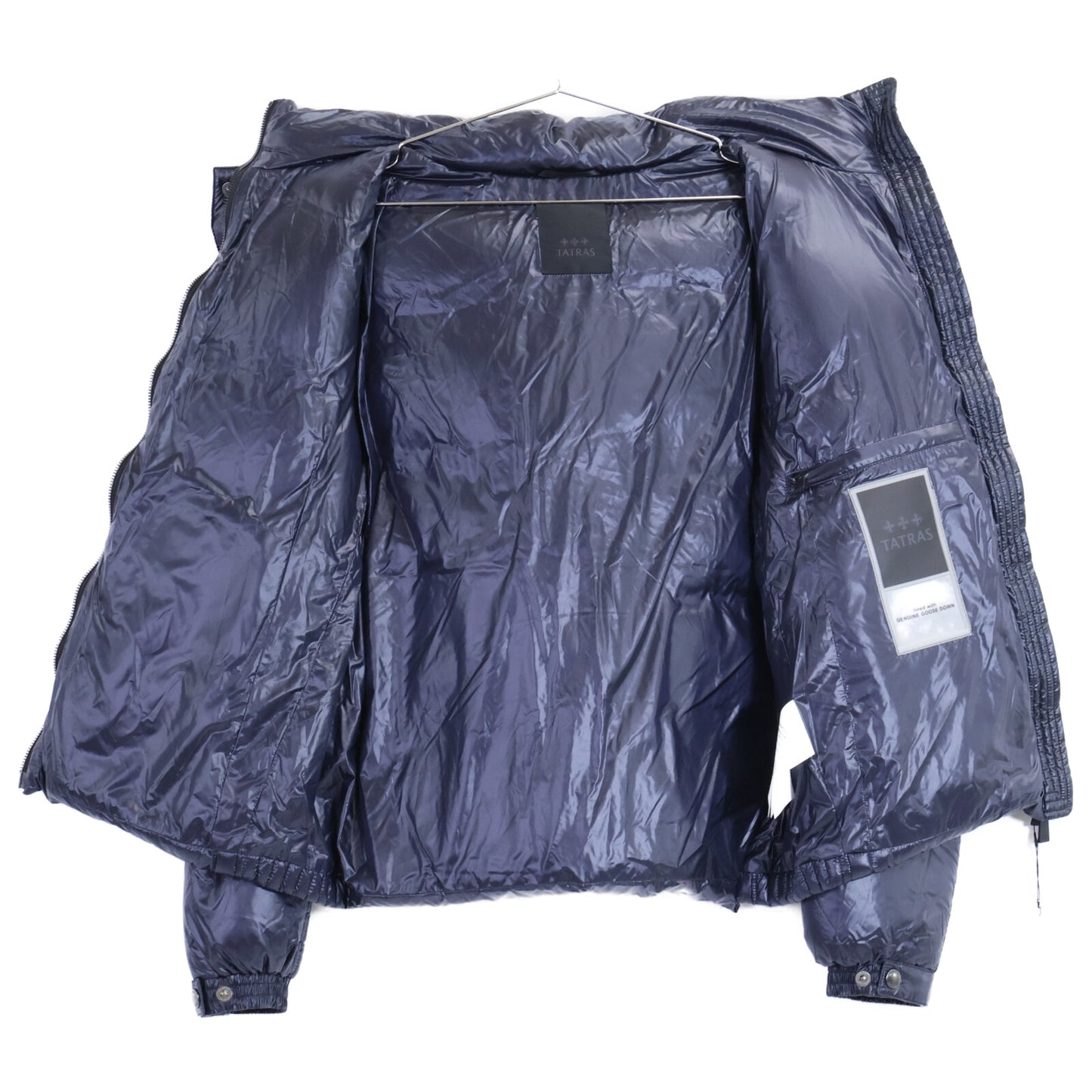 NAVY NYLON BELBO Down Jacket Jacket 02 Men's