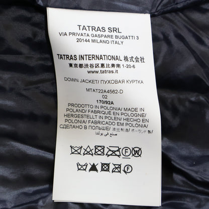 NAVY NYLON BELBO Down Jacket Jacket 02 Men's