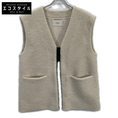 LOHEN ローヘン LH24A-JK054 24AW アイボリー ECO MOUTON GILET ボアジレベスト ベスト