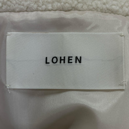 LOHEN ローヘン LH24A-JK054 24AW アイボリー ECO MOUTON GILET ボアジレベスト ベスト