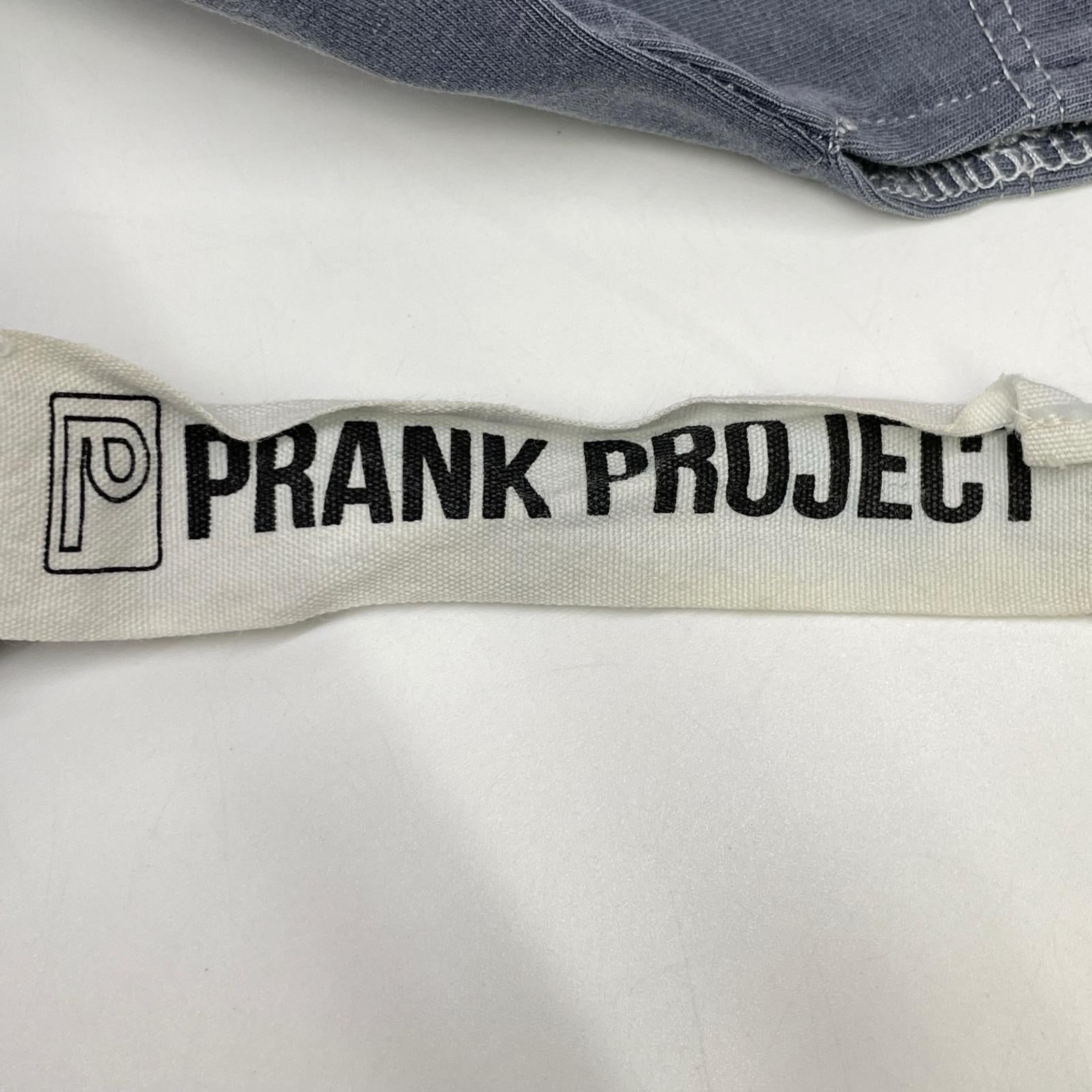 PRANK PROJECT プランクプロジェクト 31231415201 ブルー ビスチェオーバーダイロングTシャツ トップス