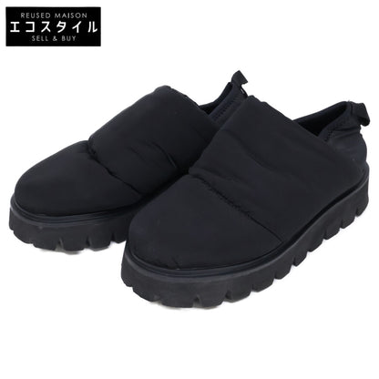 nagonstans Nylon 2-Way Platform Slip-On Shoes