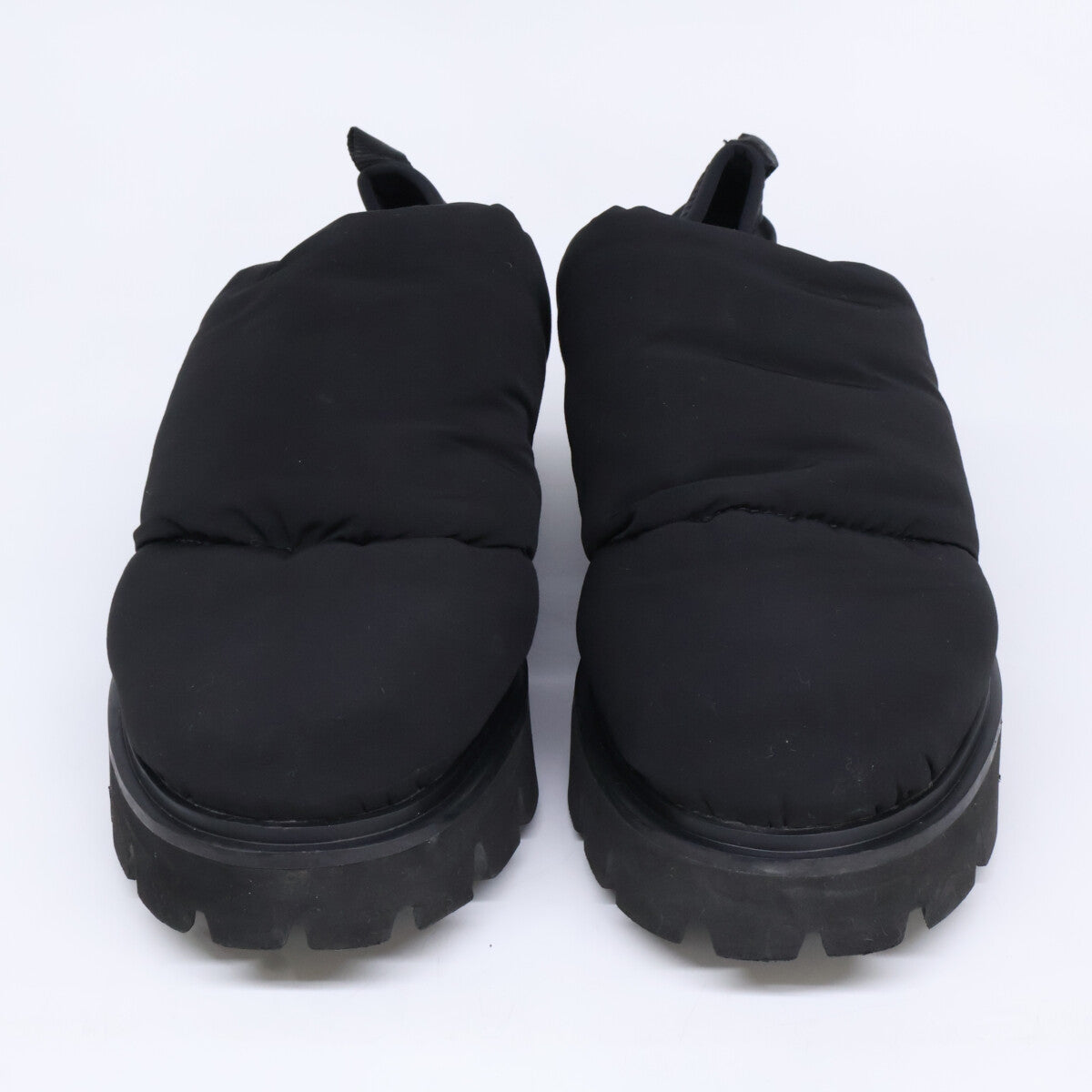 nagonstans Nylon 2-Way Platform Slip-On Shoes