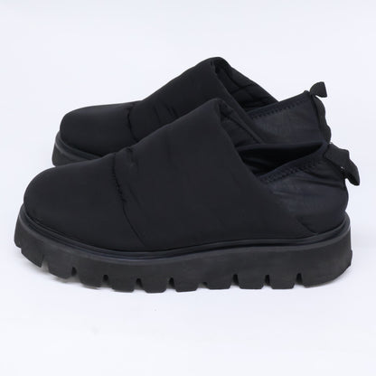 nagonstans Nylon 2-Way Platform Slip-On Shoes