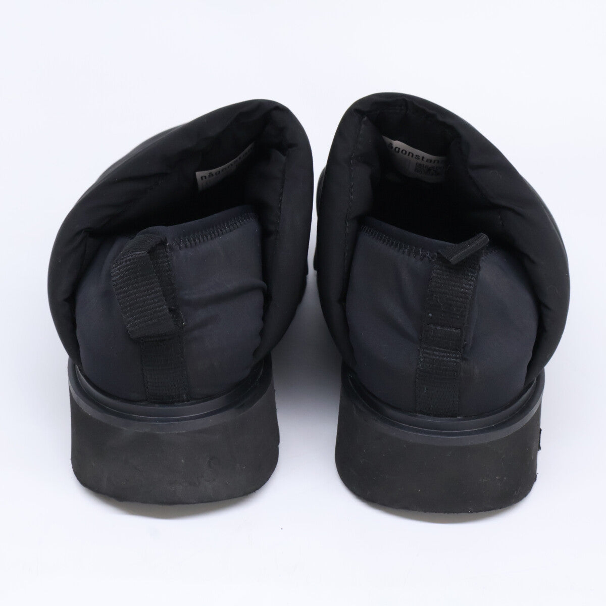 nagonstans Nylon 2-Way Platform Slip-On Shoes
