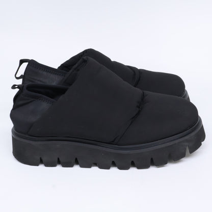 nagonstans Nylon 2-Way Platform Slip-On Shoes