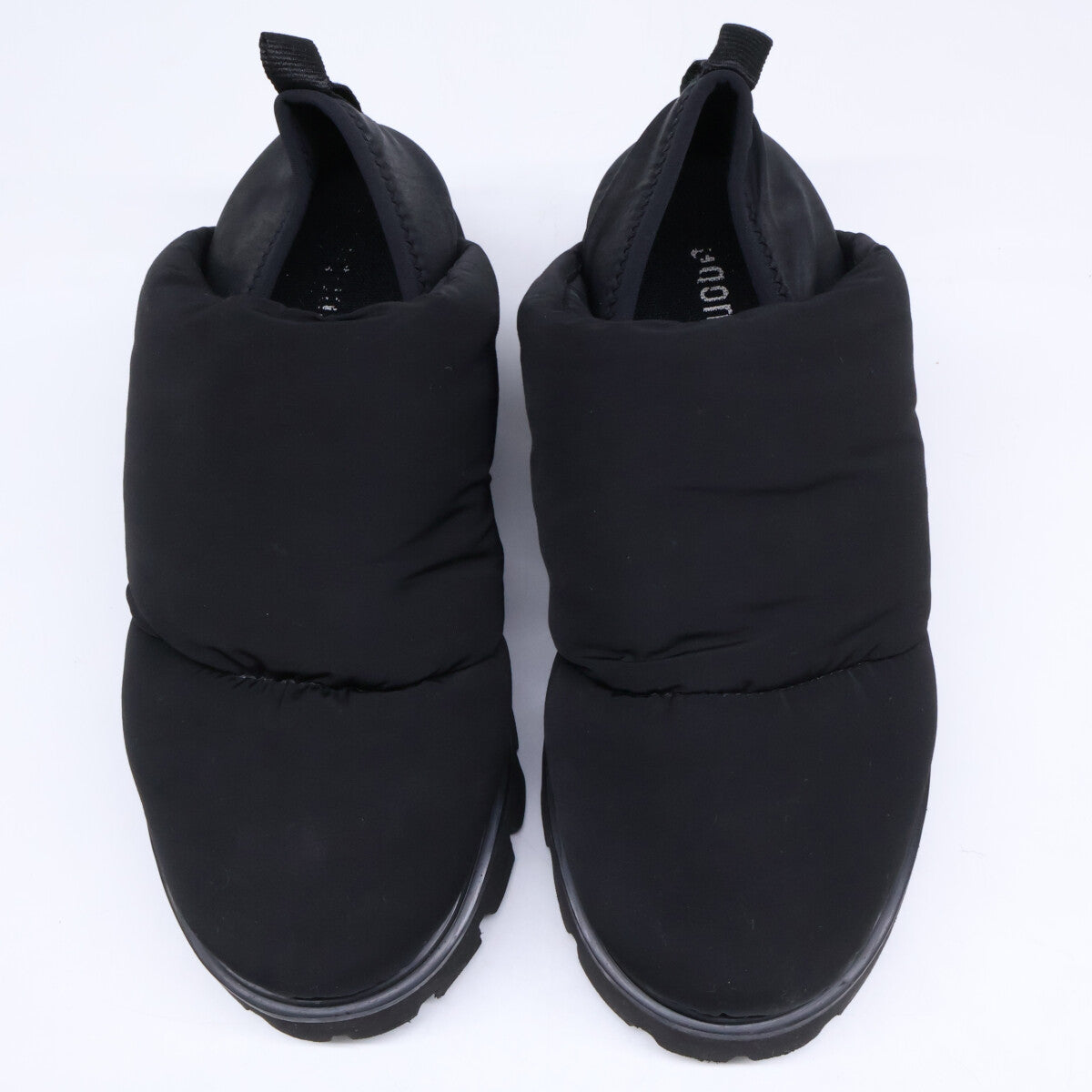 nagonstans Nylon 2-Way Platform Slip-On Shoes