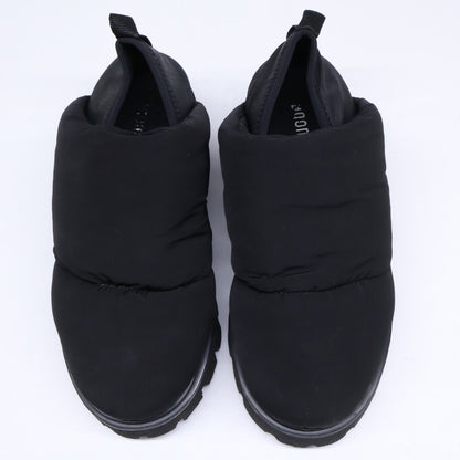 nagonstans Nylon 2-Way Platform Slip-On Shoes