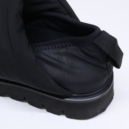 nagonstans Nylon 2-Way Platform Slip-On Shoes