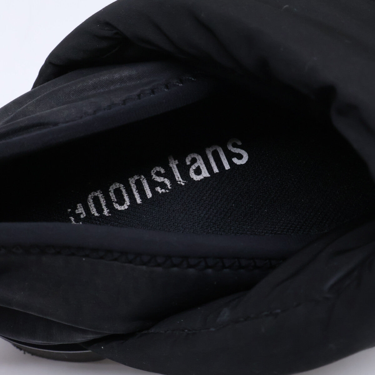 nagonstans Nylon 2-Way Platform Slip-On Shoes