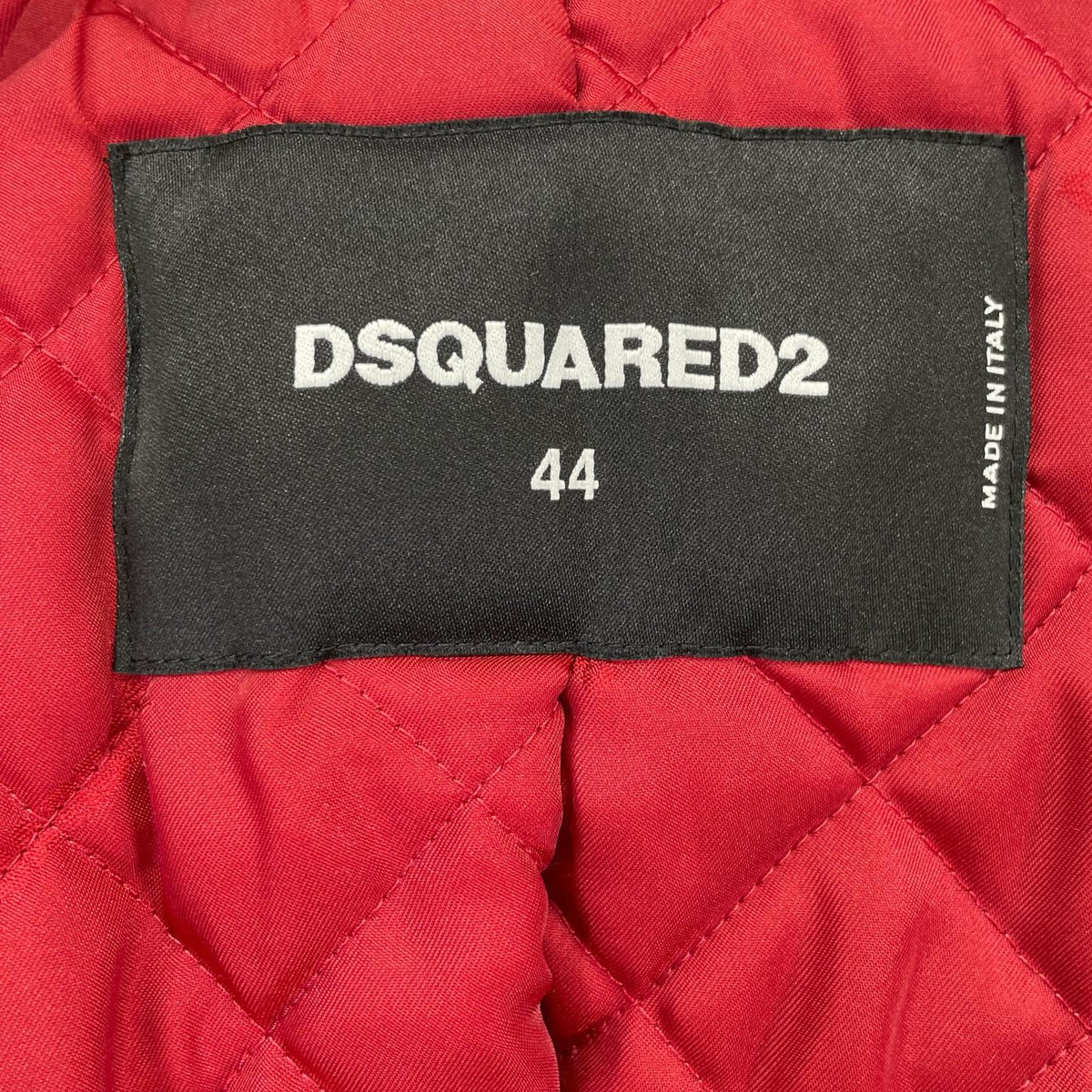 DSQUARED2 71AA028135411 black nylon trench coat coat