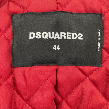 DSQUARED2 71AA028135411 black nylon trench coat coat