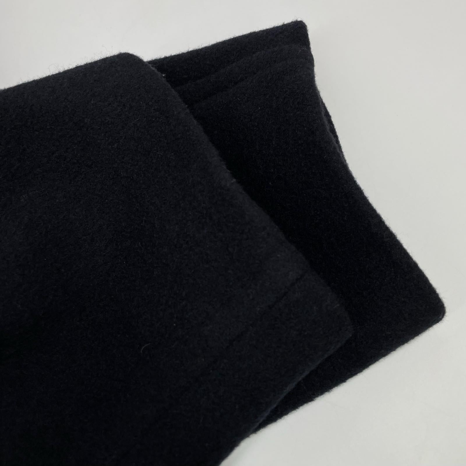 【ONLY ARK別注】BHS23F014-ARK ﾈｲﾋﾞｰ Wool Cashmere Pea Coat ｳｰﾙｶｼﾐﾔPｺｰﾄ コート 3 メンズ