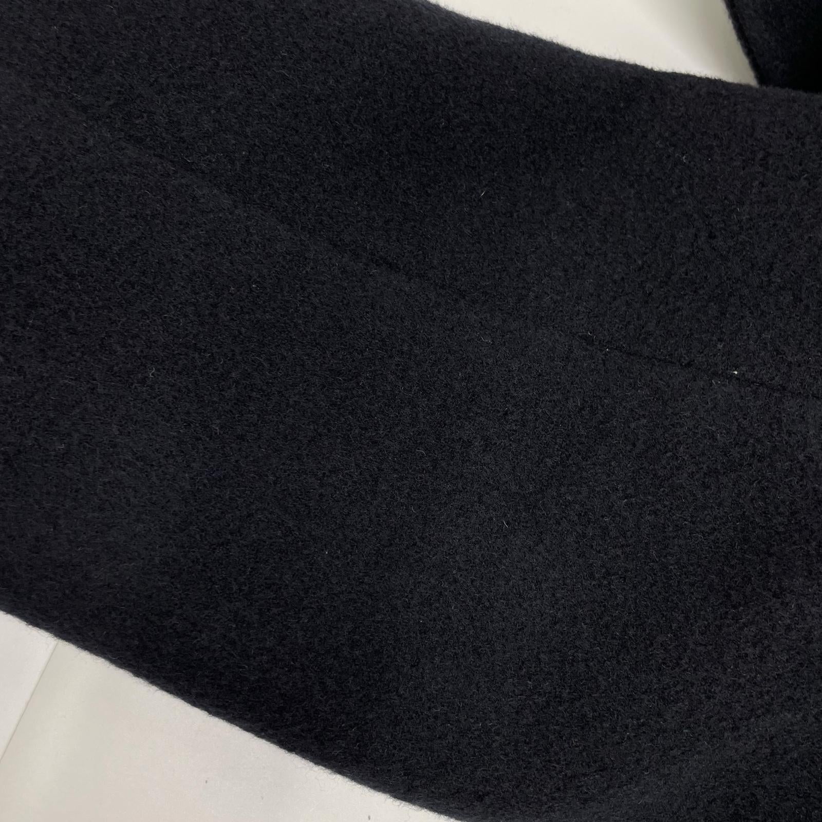 blurhms ブラームス 【ONLY ARK別注】BHS23F014-ARK ネイビー Wool Cashmere Pea Coat ウールカシミヤPコート コート