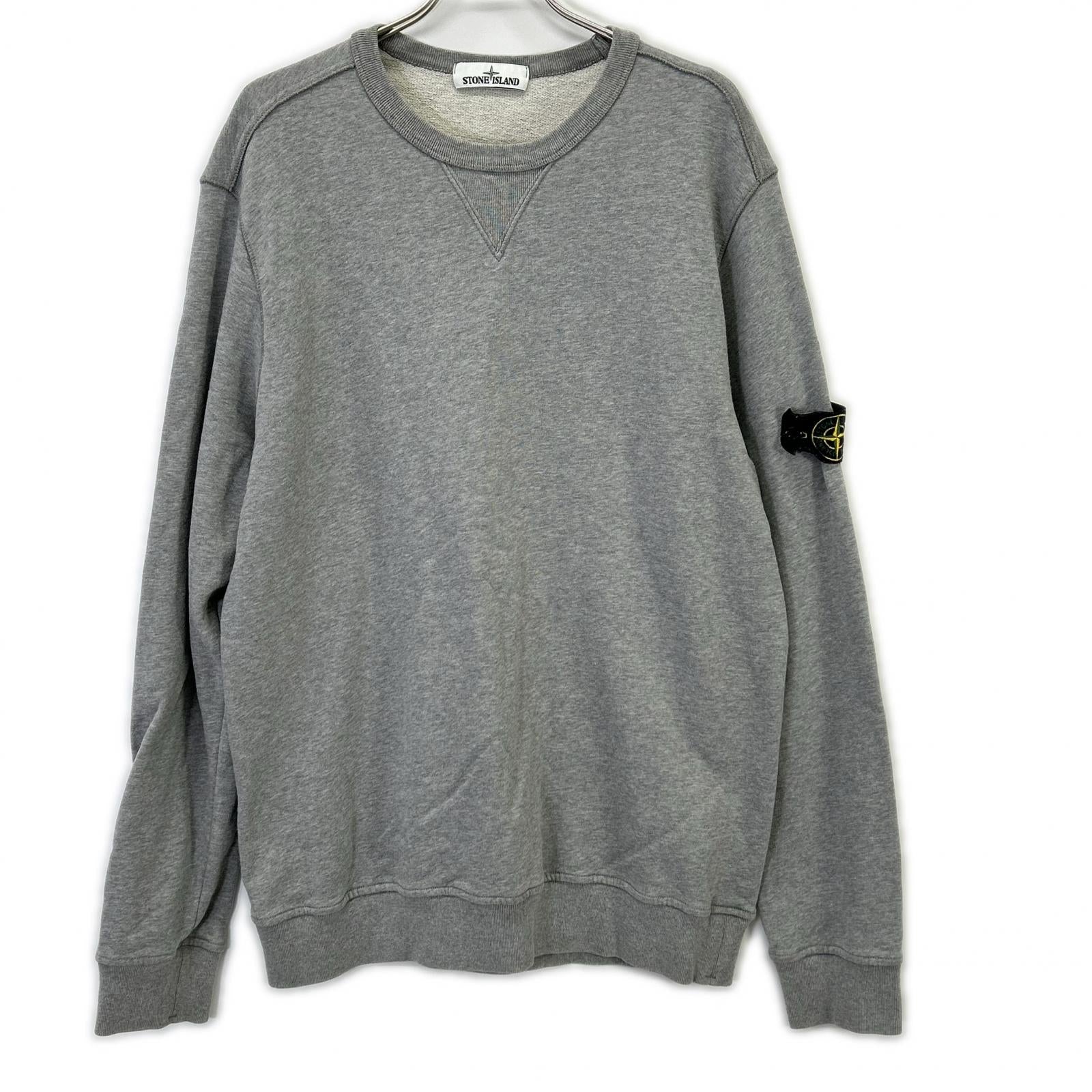 STONE ISLAND STONE ISLAND 【国内正品】681562740 V型插片圆领卫衣 上衣