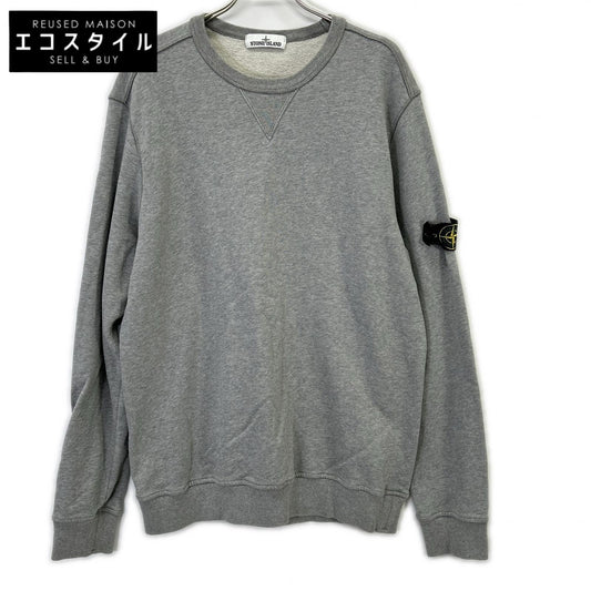 STONE ISLAND ストーンアイランド 【国内正規】681562740 Vガゼット クルーネック スウェットシャツ トップス