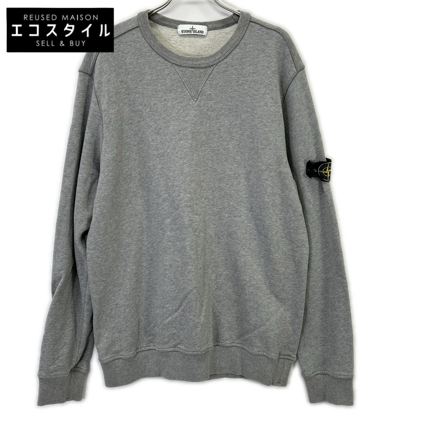 STONE ISLAND STONE ISLAND 【国内正品】681562740 V型插片圆领卫衣 上衣