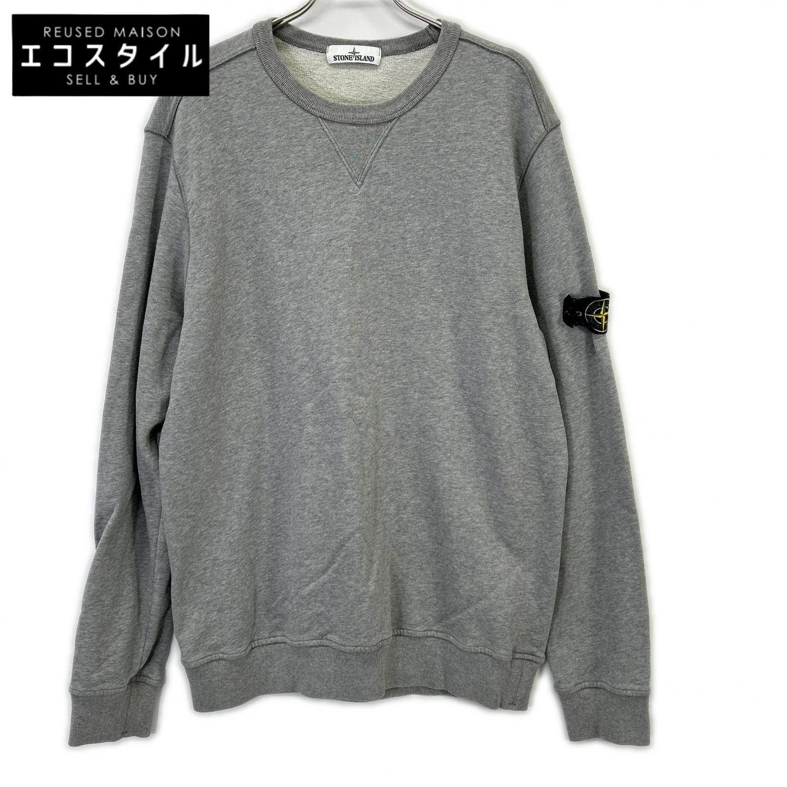 STONE ISLAND STONE ISLAND 【国内正品】681562740 V型插片圆领卫衣 上衣