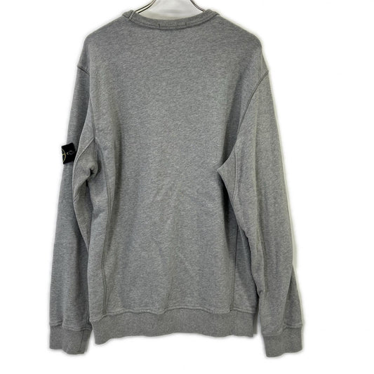 STONE ISLAND ストーンアイランド 【国内正規】681562740 Vガゼット クルーネック スウェットシャツ トップス