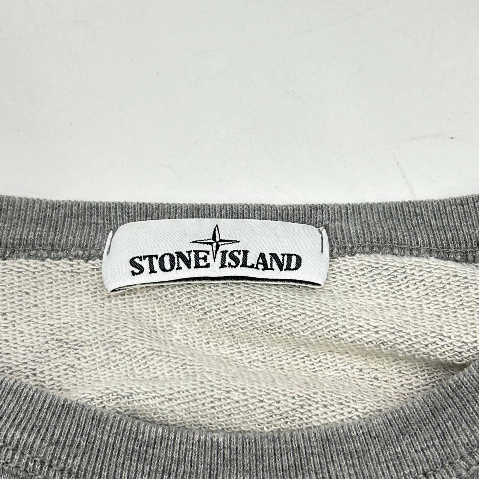 STONE ISLAND STONE ISLAND 【国内正品】681562740 V型插片圆领卫衣 上衣