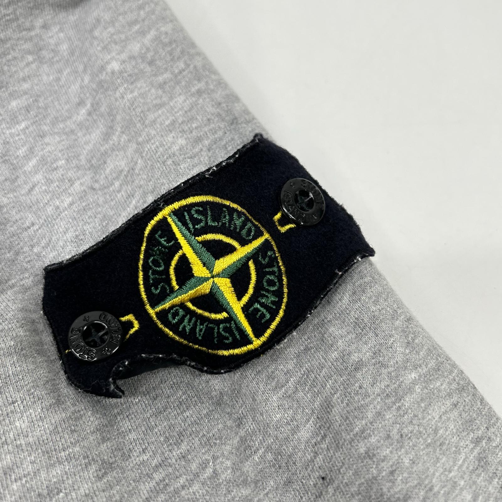 STONE ISLAND STONE ISLAND 【国内正品】681562740 V型插片圆领卫衣 上衣