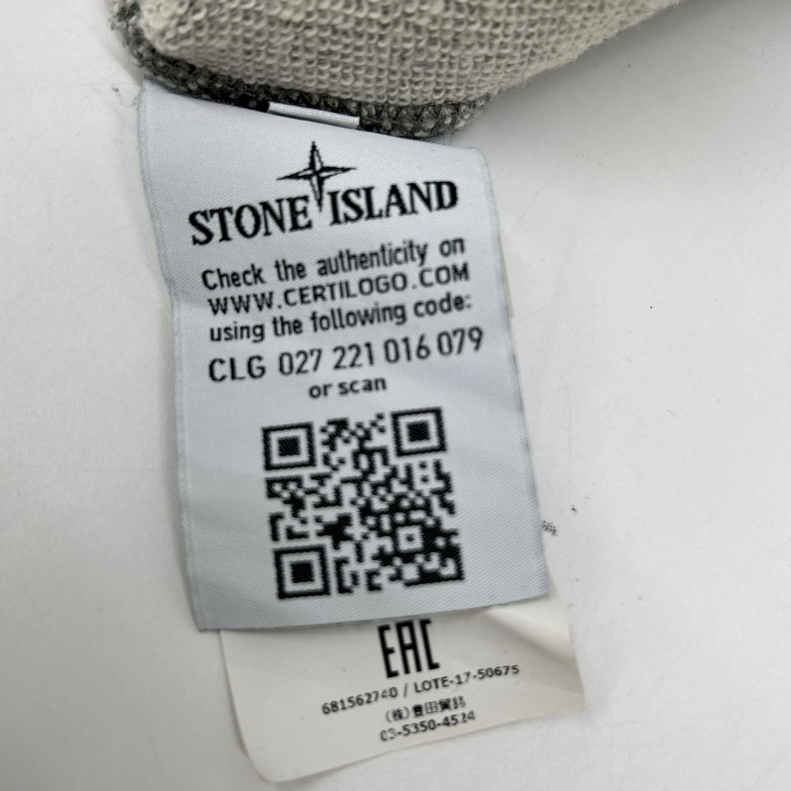 STONE ISLAND STONE ISLAND 【国内正品】681562740 V型插片圆领卫衣 上衣