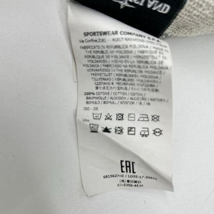 STONE ISLAND STONE ISLAND 【国内正品】681562740 V型插片圆领卫衣 上衣