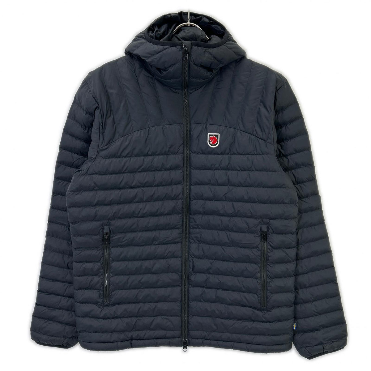 FJALLRAVEN フェールラーベン 86119 ブラック Expedition Latt Hoodie M フーデットパテッドジャケット ジャケット