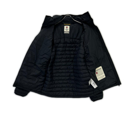 FJALLRAVEN フェールラーベン 86119 ブラック Expedition Latt Hoodie M フーデットパテッドジャケット ジャケット