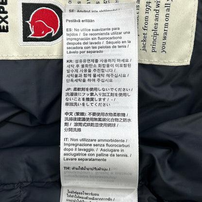 FJALLRAVEN フェールラーベン 86119 ブラック Expedition Latt Hoodie M フーデットパテッドジャケット ジャケット