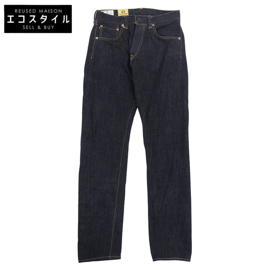 14oz Denim Jeans Fox Cotton Bottoms for Men, Indigo, 31, D1828 Bottoms, 31, Men's