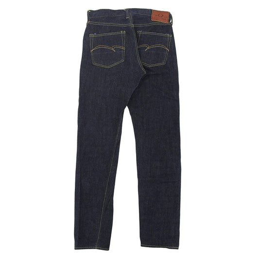 14oz Denim Jeans Fox Cotton Bottoms for Men, Indigo, 31, D1828 Bottoms, 31, Men's