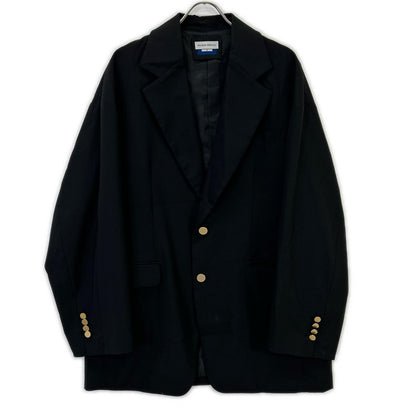 MAISON SPECIAL MEZON SUPECIAL 11222111207 黑色 CORDURA WOOL 金扣 西装夹克 夹克