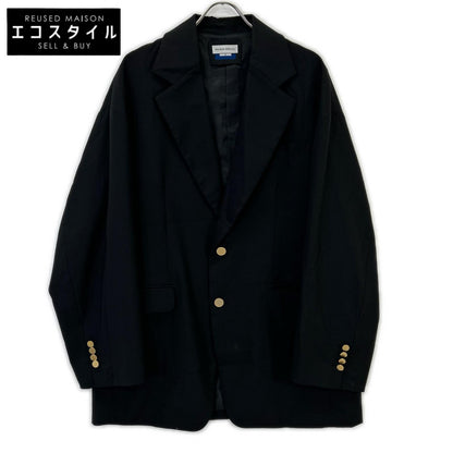MAISON SPECIAL MEZON SUPECIAL 11222111207 黑色 CORDURA WOOL 金扣 西装夹克 夹克