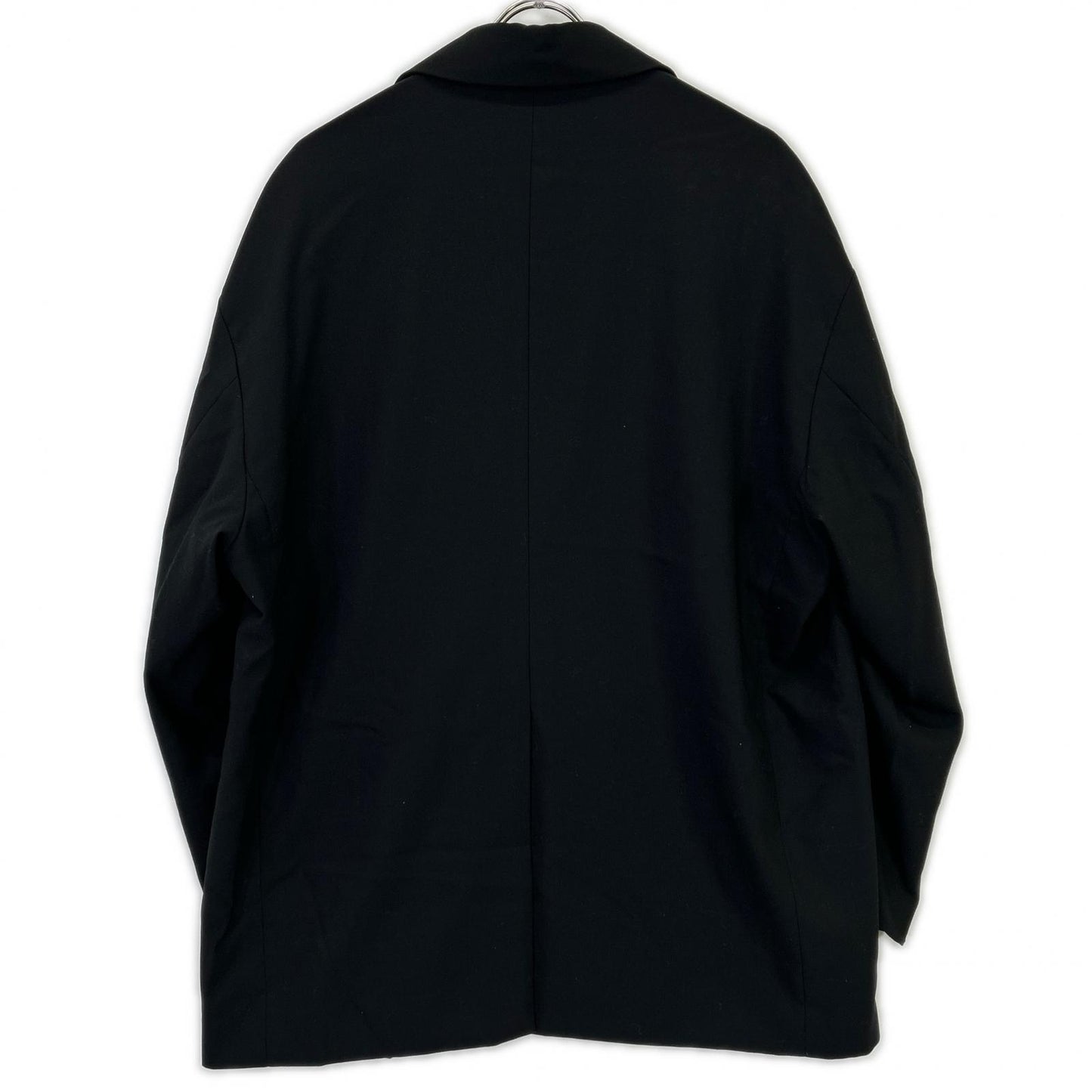 MAISON SPECIAL メゾンスペシャル 11222111207 ブラック CORDURA WOOL 金釦 テーラードジャケット ジャケット