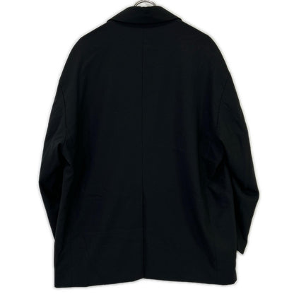 MAISON SPECIAL メゾンスペシャル 11222111207 ブラック CORDURA WOOL 金釦 テーラードジャケット ジャケット