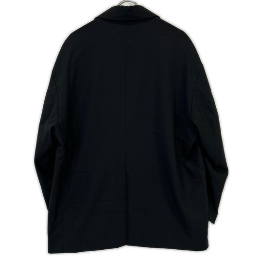 MAISON SPECIAL メゾンスペシャル 11222111207 ブラック CORDURA WOOL 金釦 テーラードジャケット ジャケット