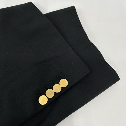 MAISON SPECIAL MEZON SUPECIAL 11222111207 黑色 CORDURA WOOL 金扣 西装夹克 夹克