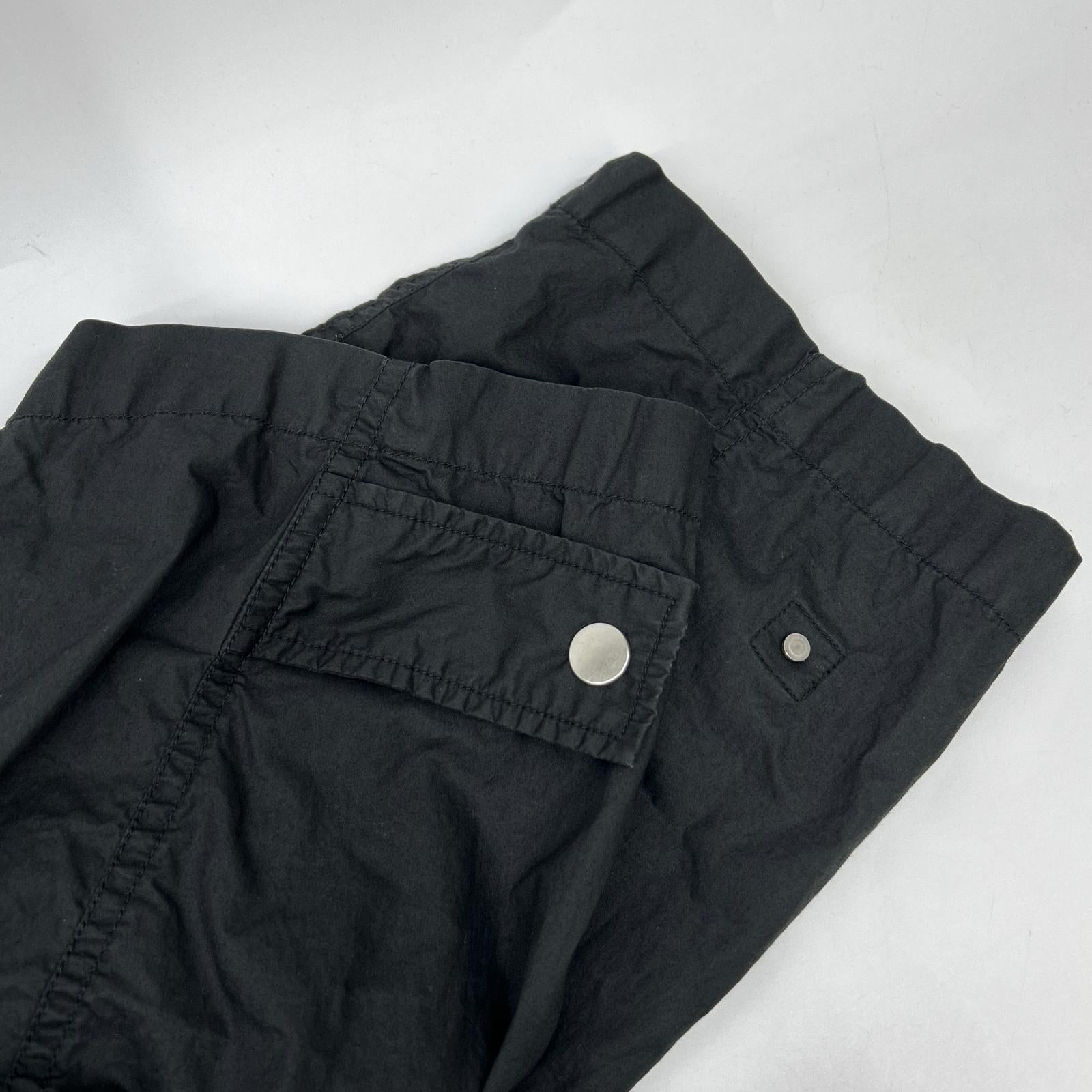 ANCELLM アンセルム 26SS ANC-SH91 黑色 HOODED FIELD SHIRT JACKET 连帽野战衬衫夹克