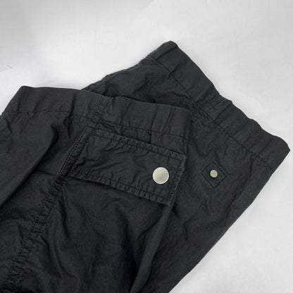 ANCELLM アンセルム 26SS ANC-SH91 黑色 HOODED FIELD SHIRT JACKET 连帽野战衬衫夹克