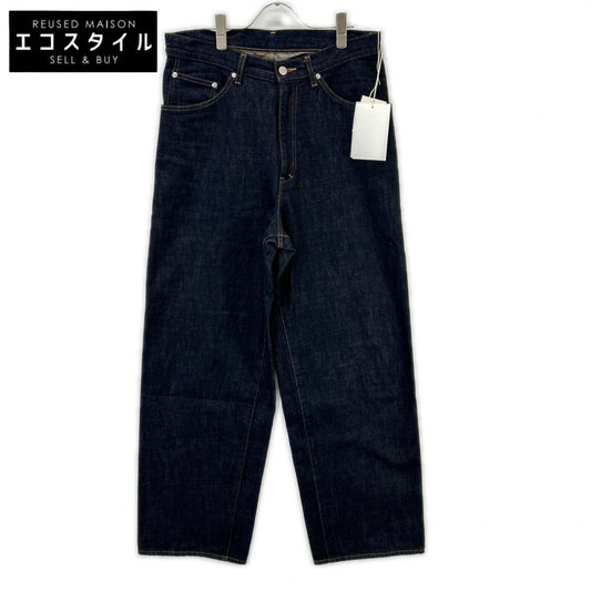 ANCELLM アンセルム 26SS #03-OW インディゴ #03 SELVEDGE STRAIGHT DENIM PANTS セルビッジストレートデニムパンツ ボトムス