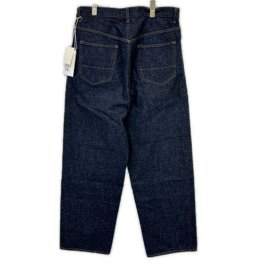 ANCELLM アンセルム 26SS #03-OW インディゴ #03 SELVEDGE STRAIGHT DENIM PANTS セルビッジストレートデニムパンツ ボトムス