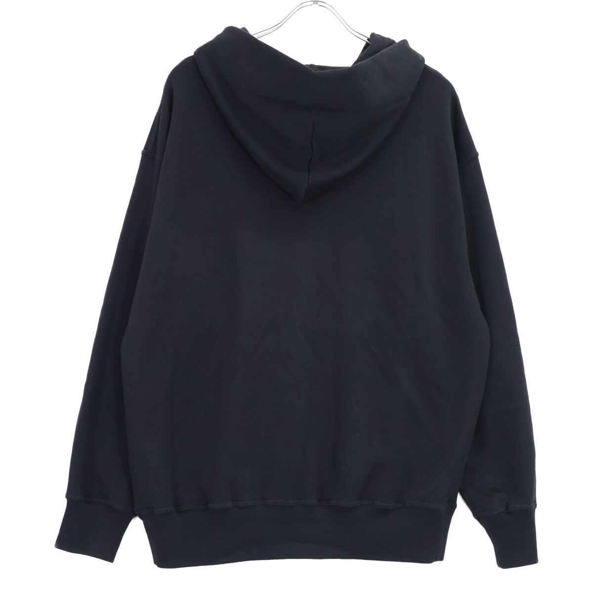 LIFiLL リフィル LF050-02 ブラック COTTONY SWEAT HALF ZIP HOODIE スウェットハーフジップフーディ トップス