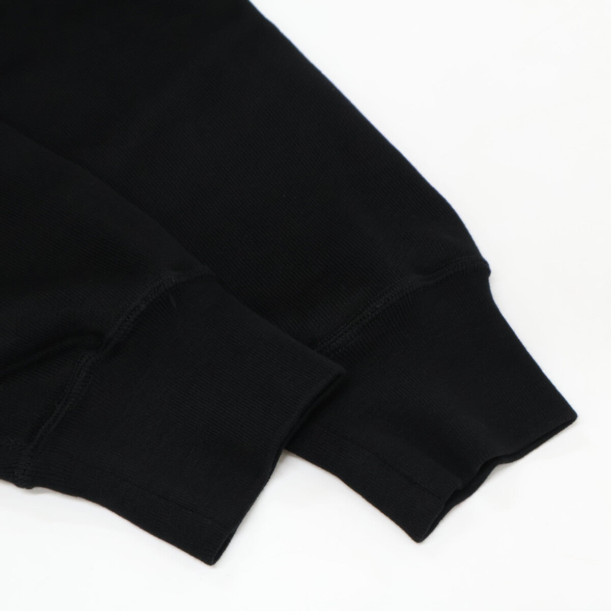 LIFiLL リフィル LF050-02 ブラック COTTONY SWEAT HALF ZIP HOODIE スウェットハーフジップフーディ トップス